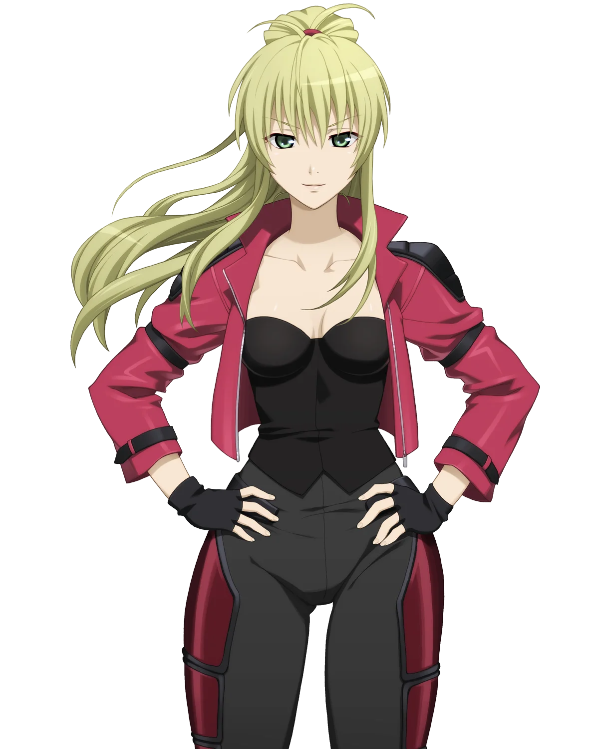 Character Illustration: Drei