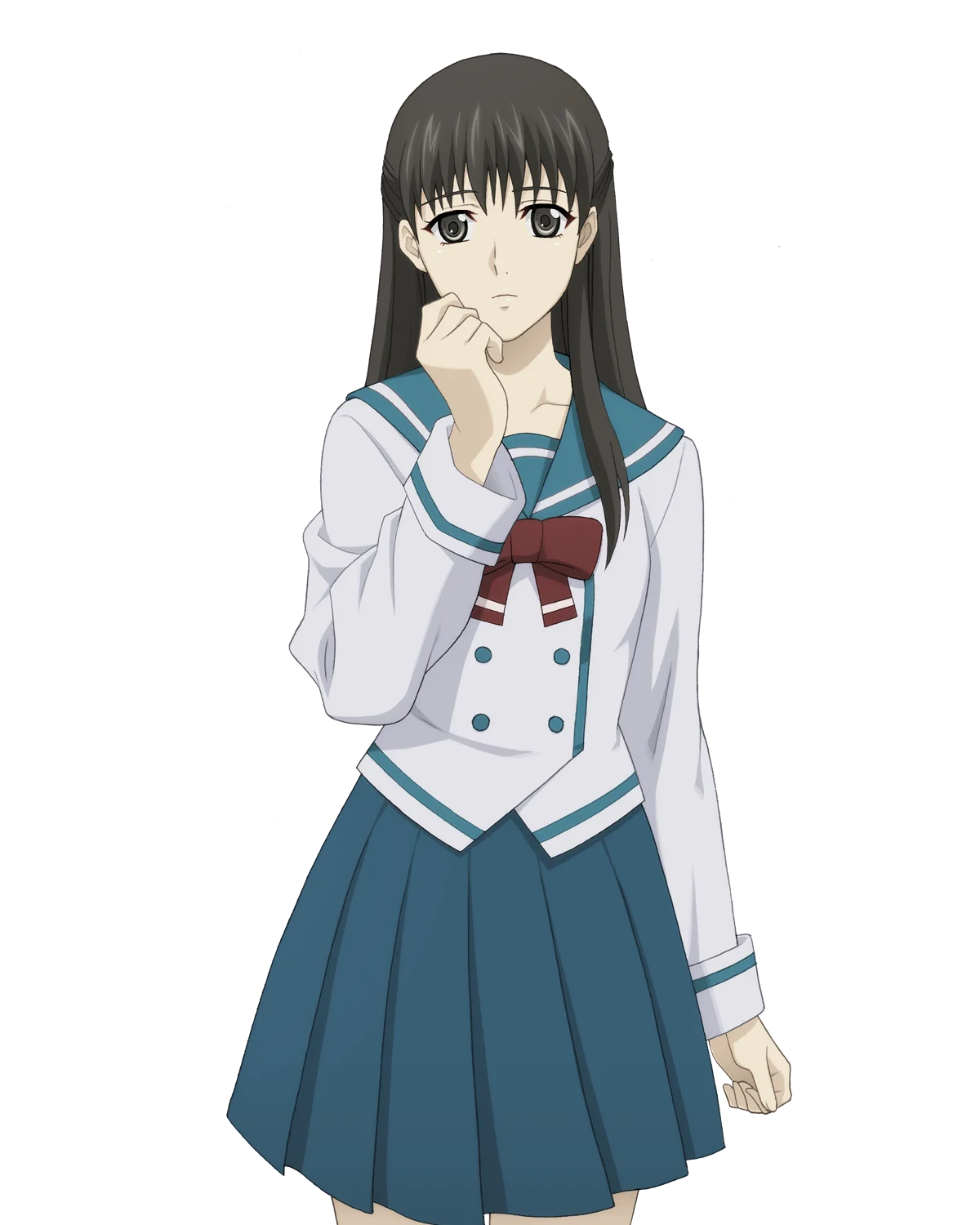 Character Illustration: Mio Fujieda
