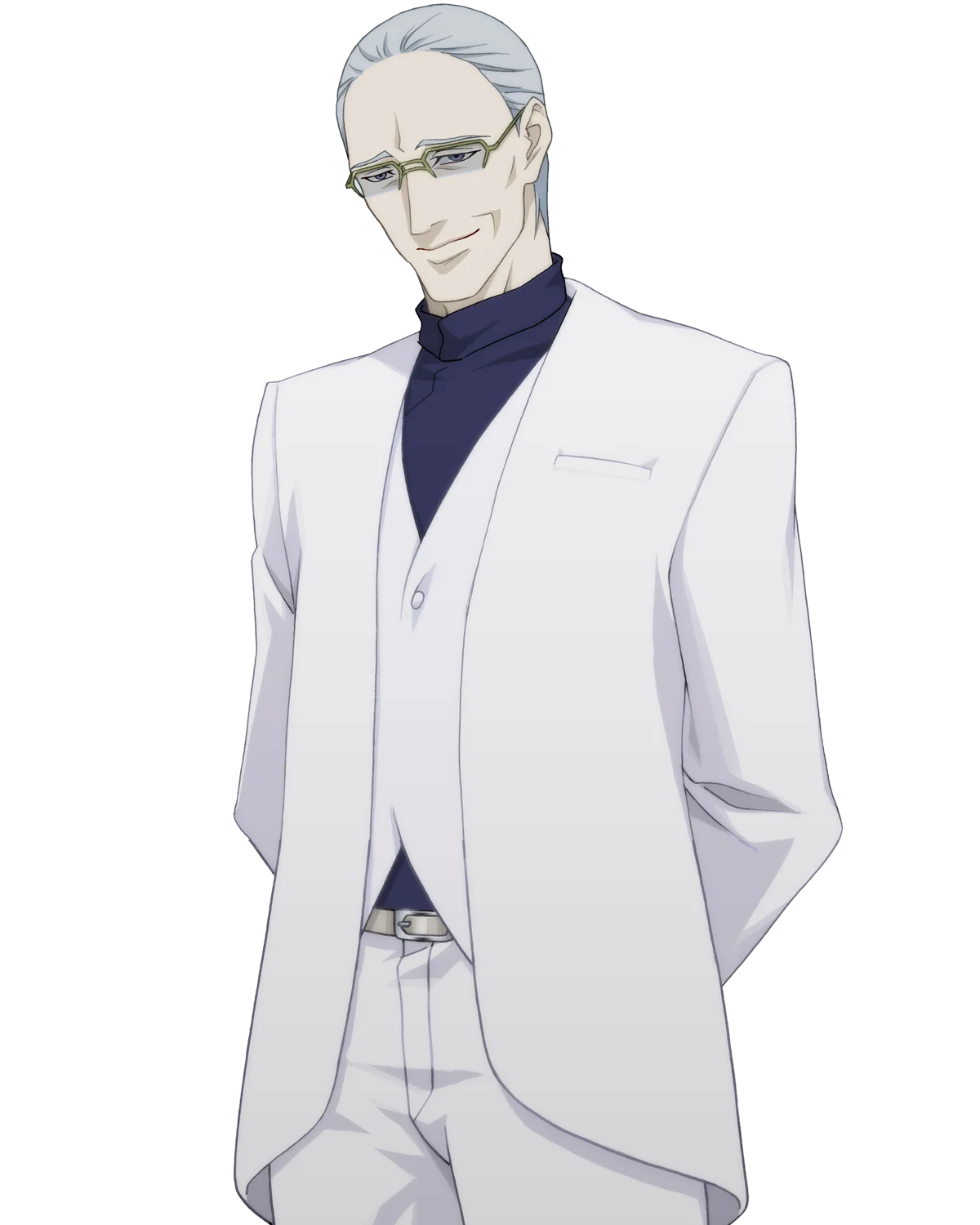 Character Illustration: Scythe Master