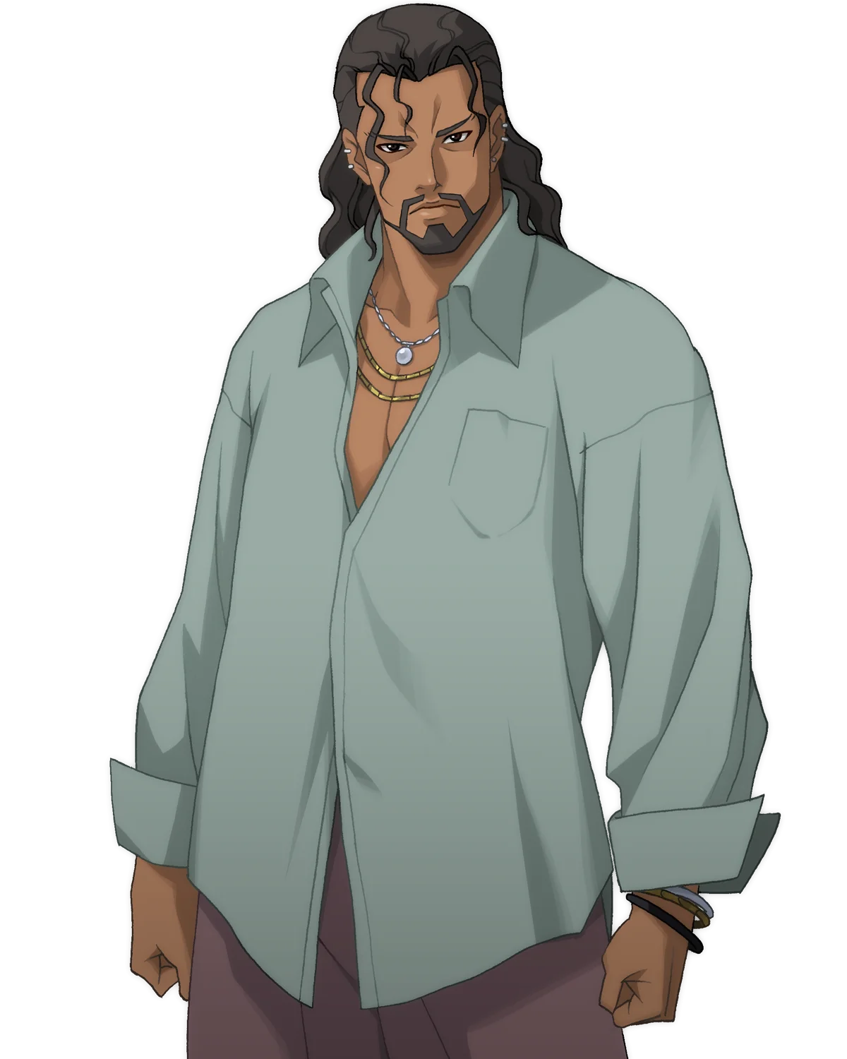 Character Illustration: Isaac Wisemel