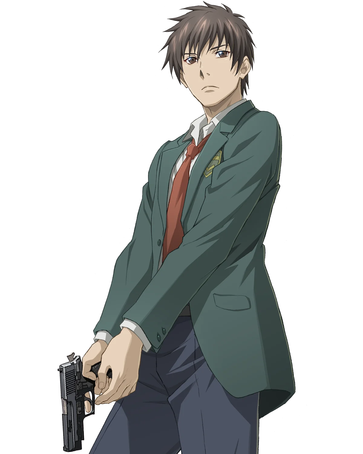 Character Illustration: Zwei (Reiji Azuma)