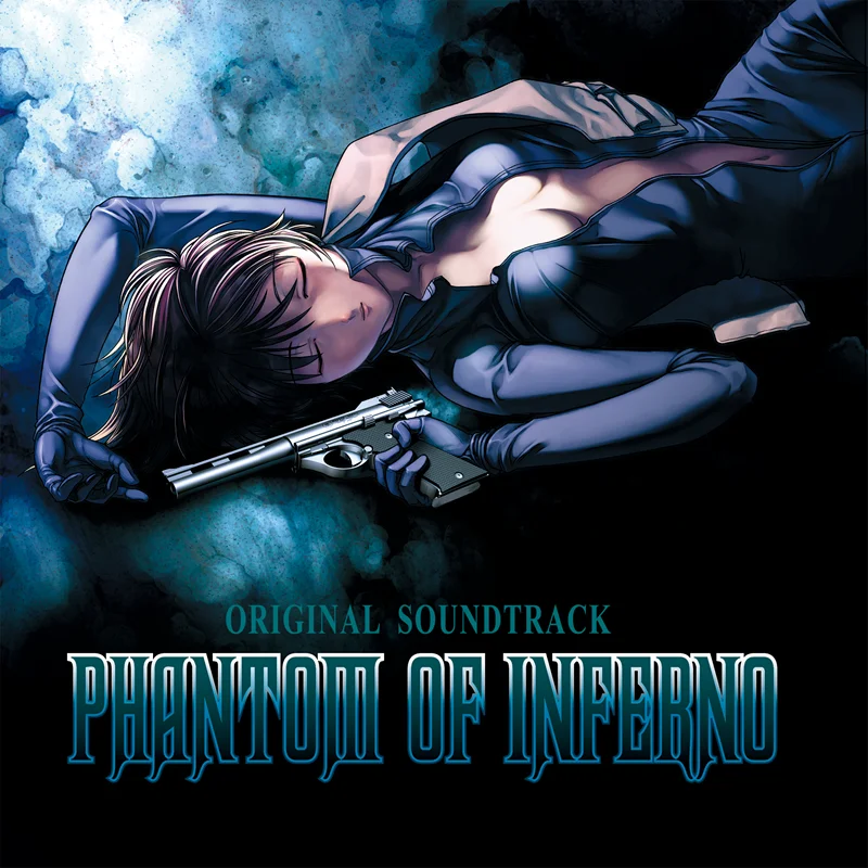【CDジャケット】Phantom PHANTOM OF INFERNO ORIGINAL SOUNDTRACK