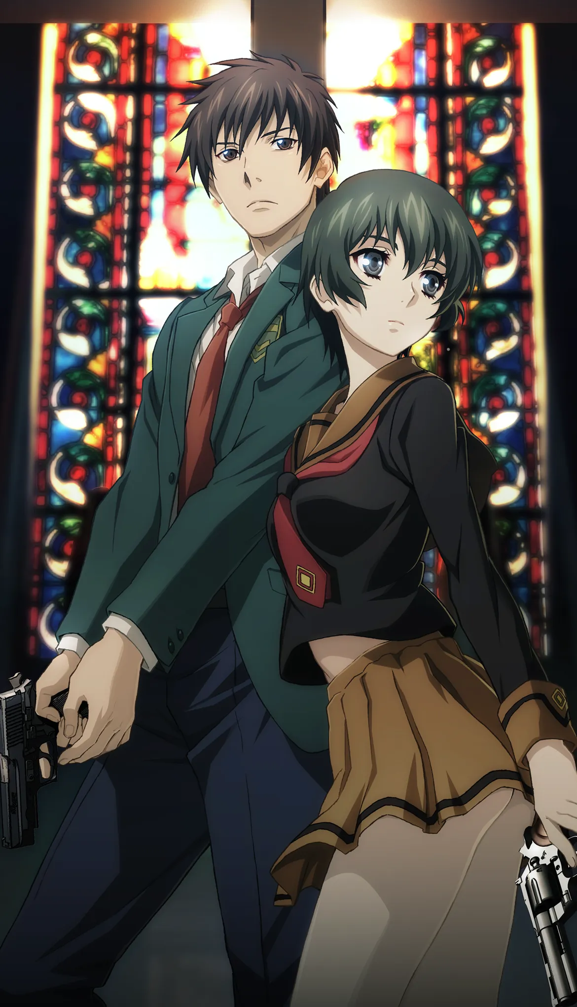 Steam game Phantom PHANTOM OF INFERNO NITRO ARCHIVE key visual