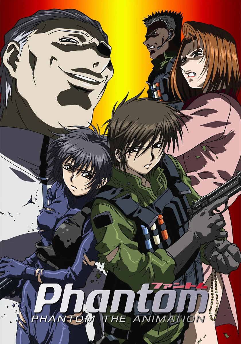OVA Phantom: The Animation key visual