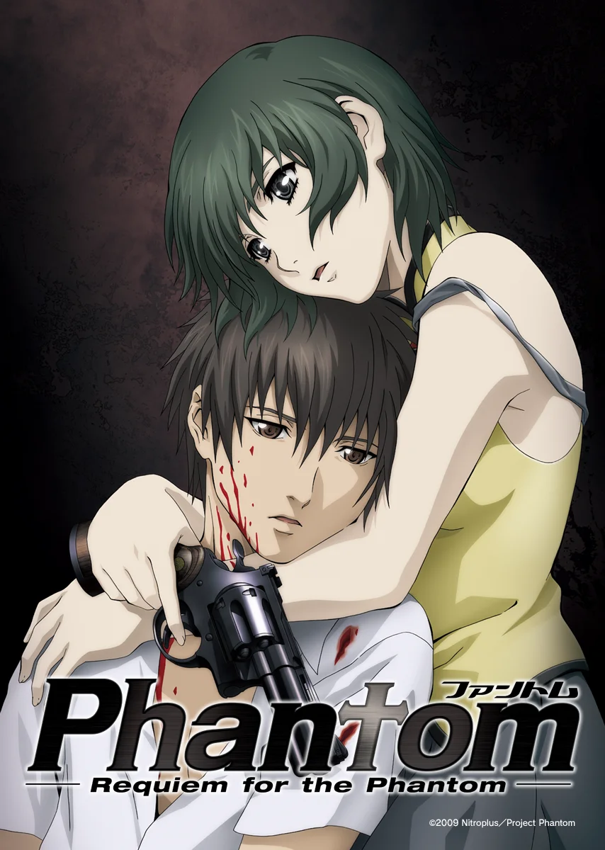 TV anime Phantom: Requiem for the Phantom key visual