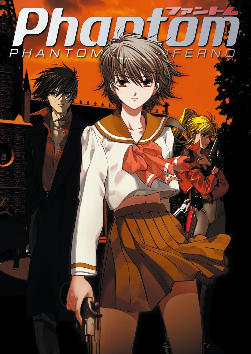 Cover art: Phantom PHANTOM OF INFERNO