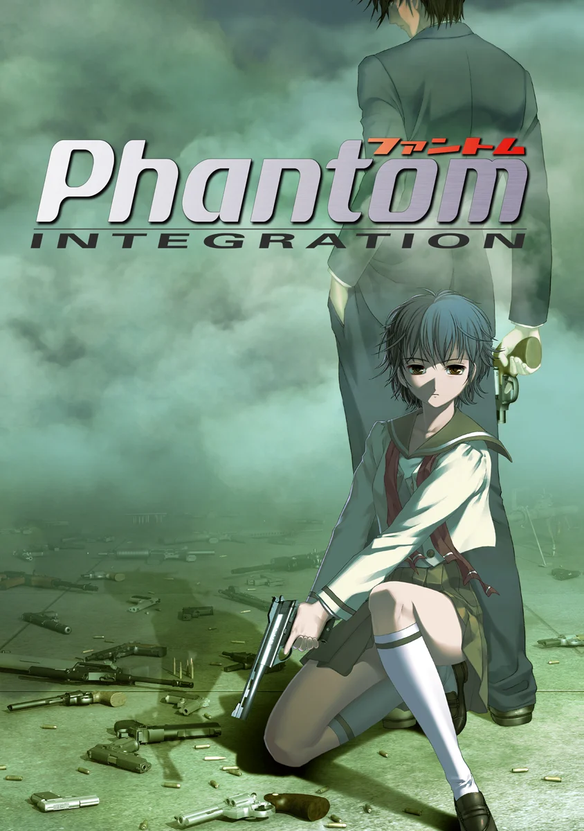 Cover art: Phantom INTEGRATION