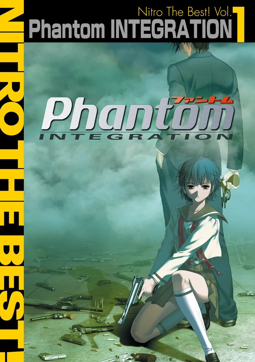Cover art: Phantom INTEGRATION Nitro The Best! Vol.1