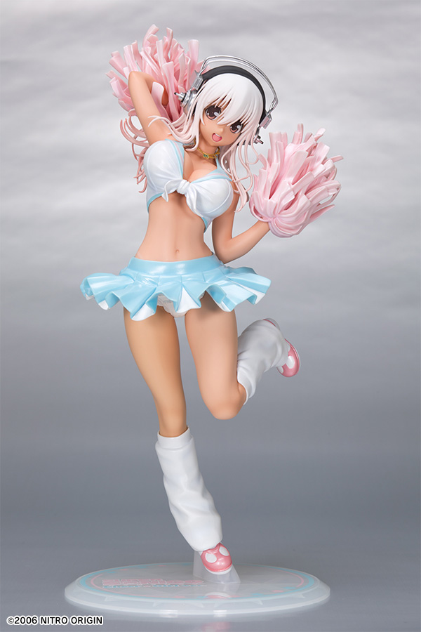 すーぱーそに子　チアガール　フィギュア フィギュア「すーぱーそに子 チアガールver. -Sun＊Kissed-」2026年7月